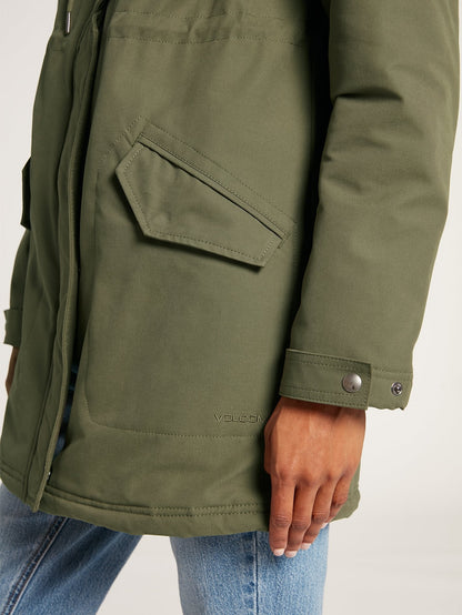 Parka Less Is More 5K - ARMY GREEN COMBO
