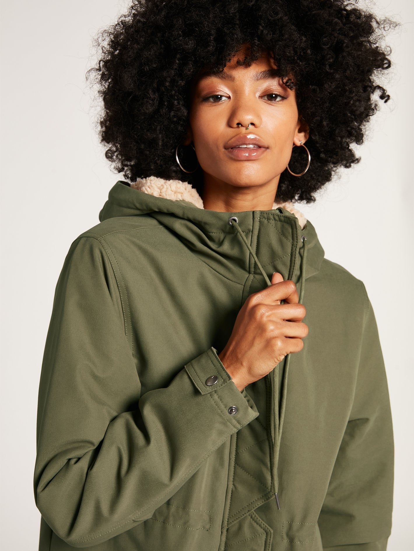 Parka Less Is More 5K - ARMY GREEN COMBO