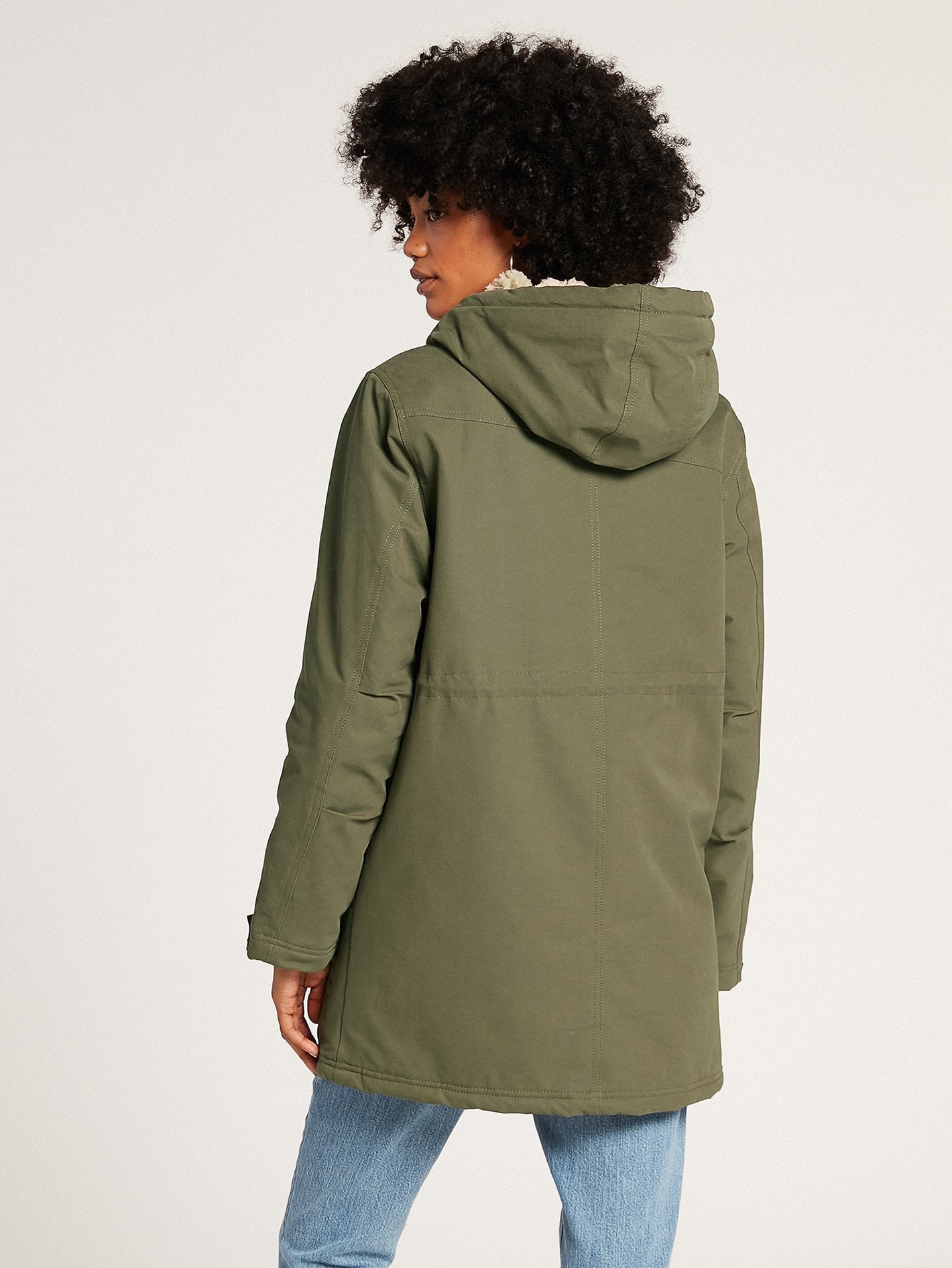 Parka Less Is More 5K - ARMY GREEN COMBO