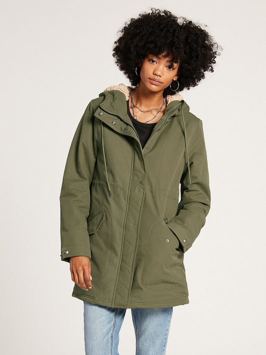 Parka Less Is More 5K - ARMY GREEN COMBO