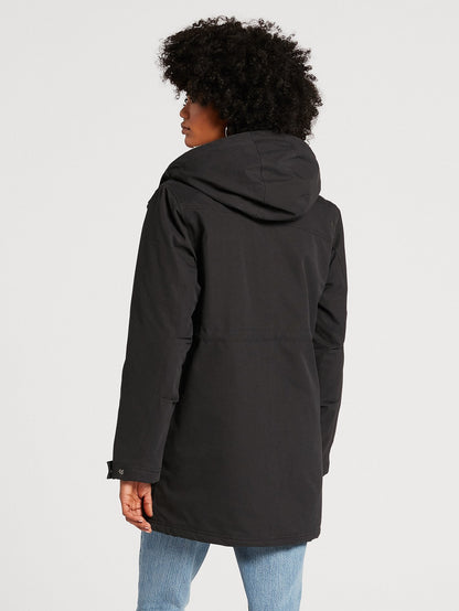 Parka Less Is More 5K - BLACK