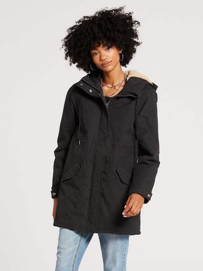 Parka Less Is More 5K - BLACK