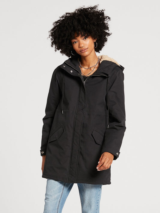 Parka Less Is More 5K - BLACK