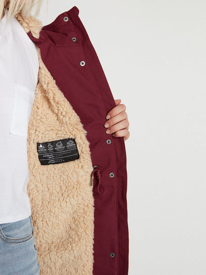 Less Is More 5K Parka - BURGUNDY