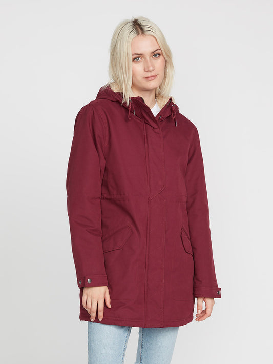 Parka Less Is More 5K - BURGUNDY