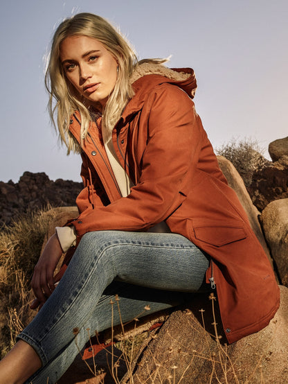 Parka Less Is More 5K - MOCHA