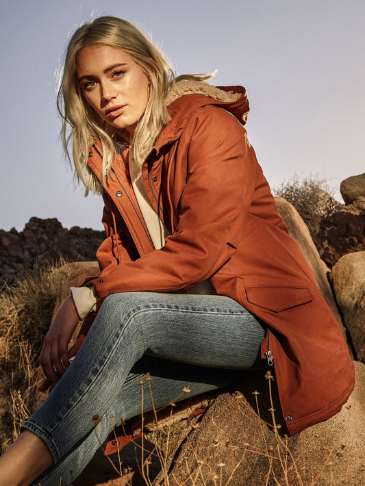 Parka Less Is More 5K - MOCHA