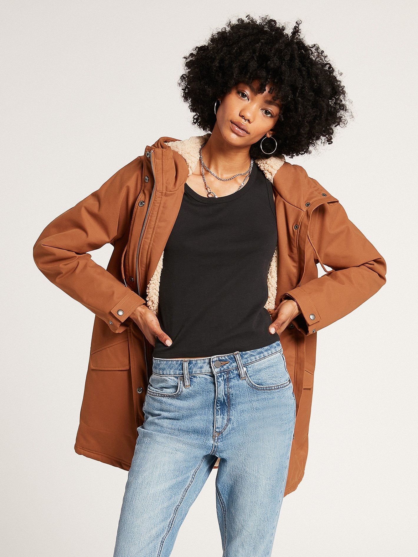 Parka Less Is More 5K - MOCHA