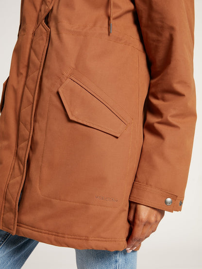 Parka Less Is More 5K - MOCHA