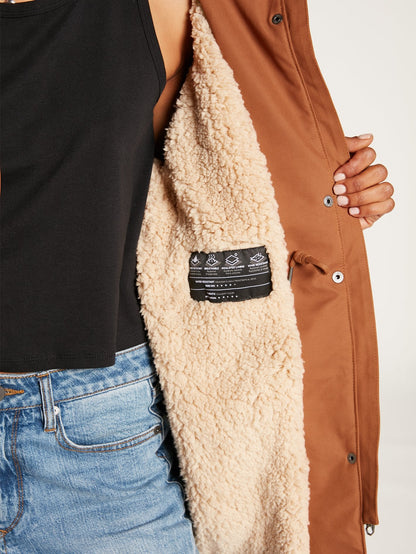 Parka Less Is More 5K - MOCHA