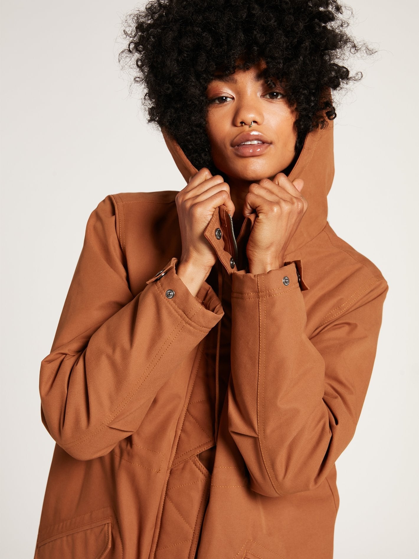 Parka Less Is More 5K - MOCHA