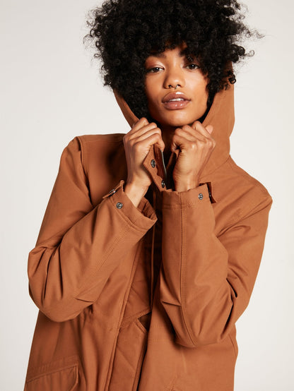 Parka Less Is More 5K - MOCHA