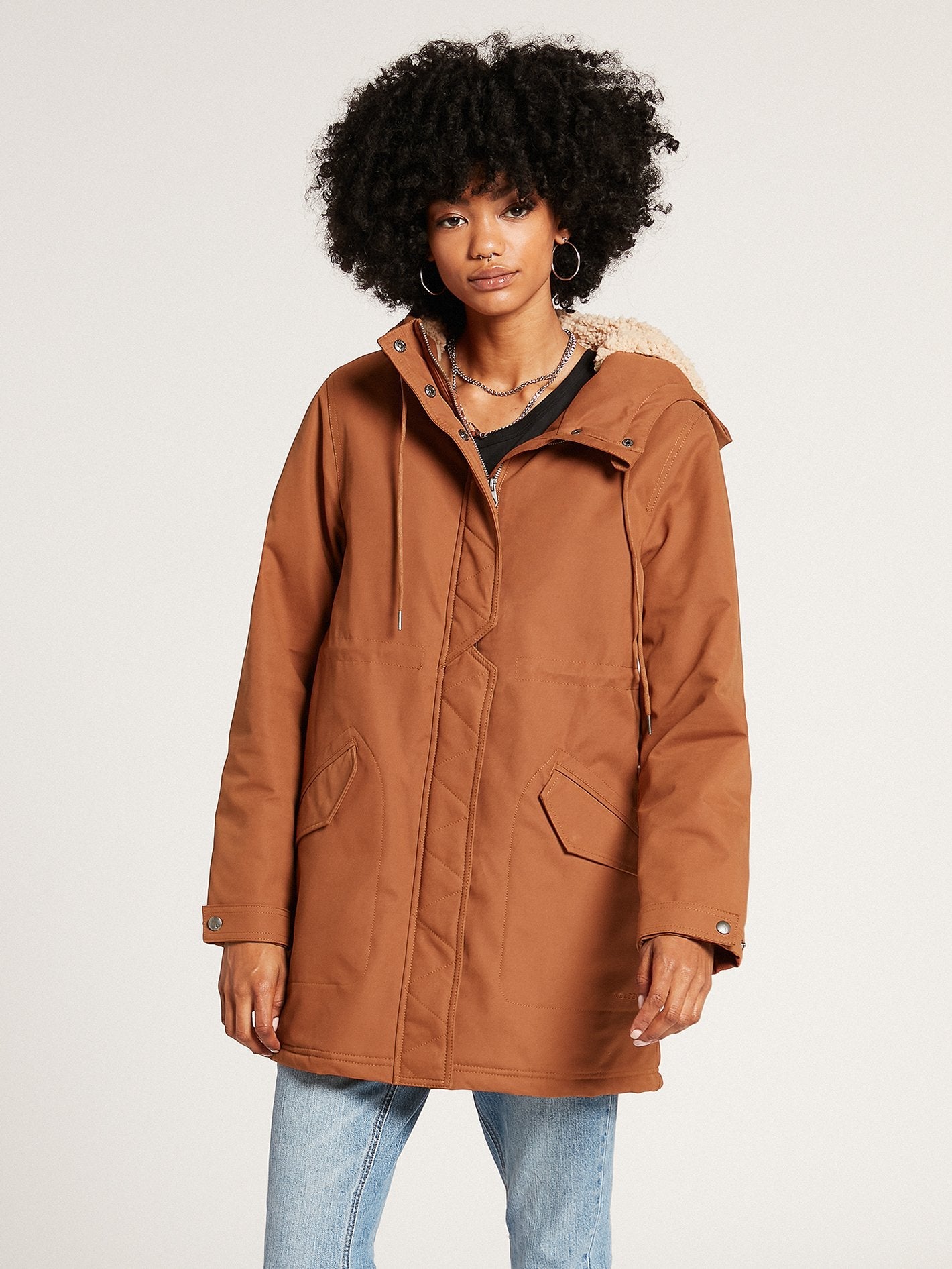 Parka Less Is More 5K - MOCHA
