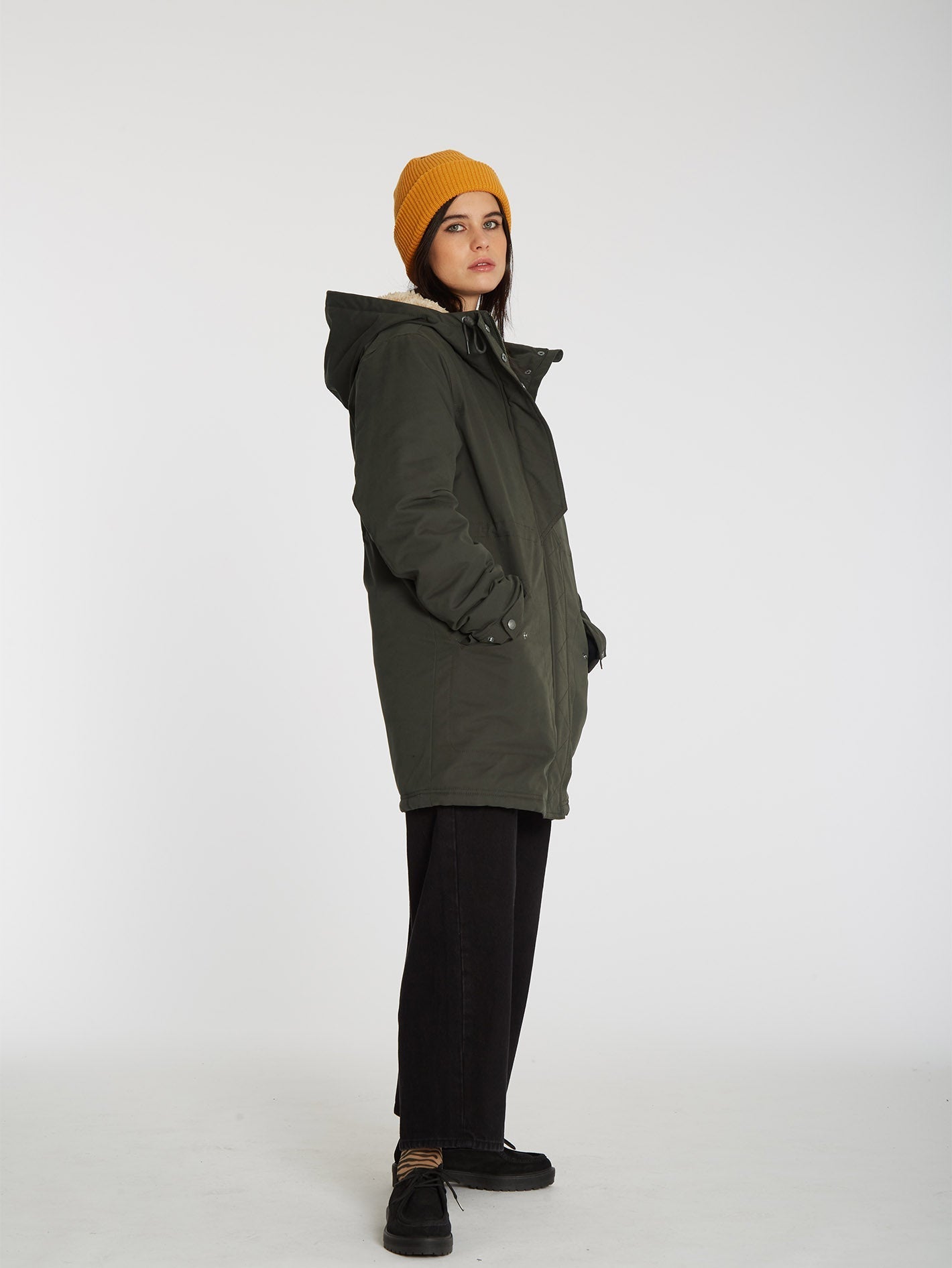 Less Is More 5K Parka - RINSED BLACK