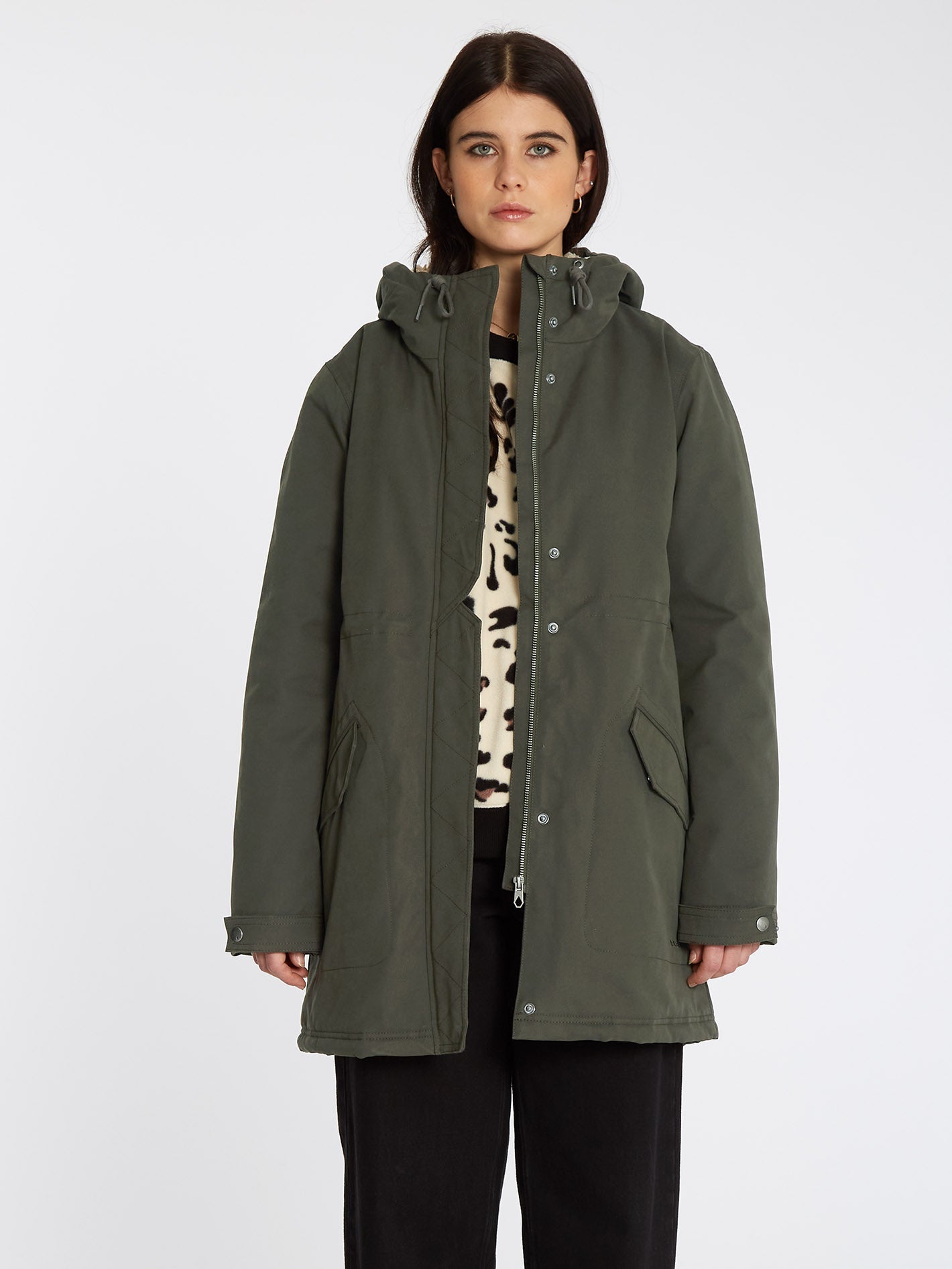 Less Is More 5K Parka - RINSED BLACK