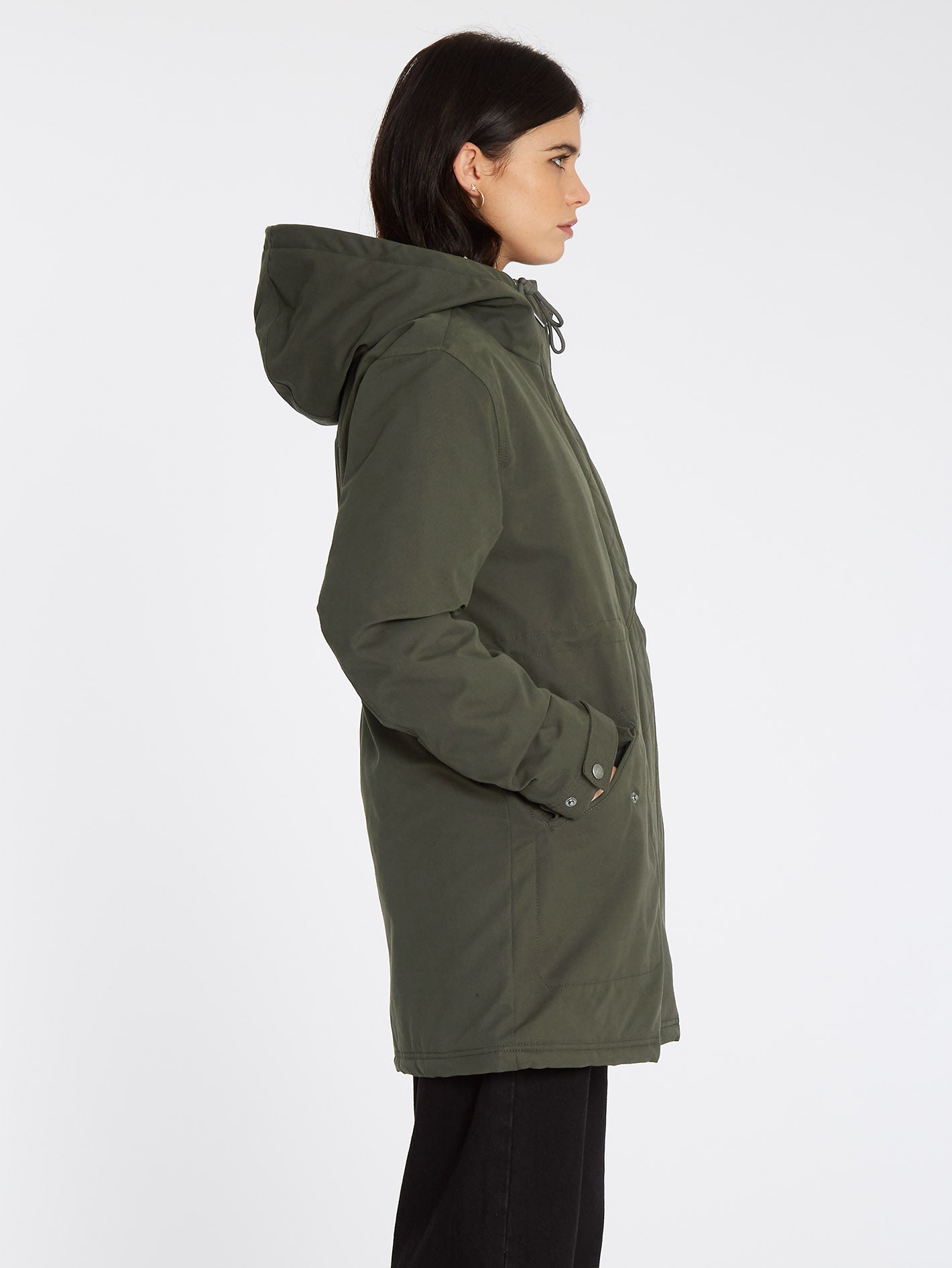 Less Is More 5K Parka - RINSED BLACK