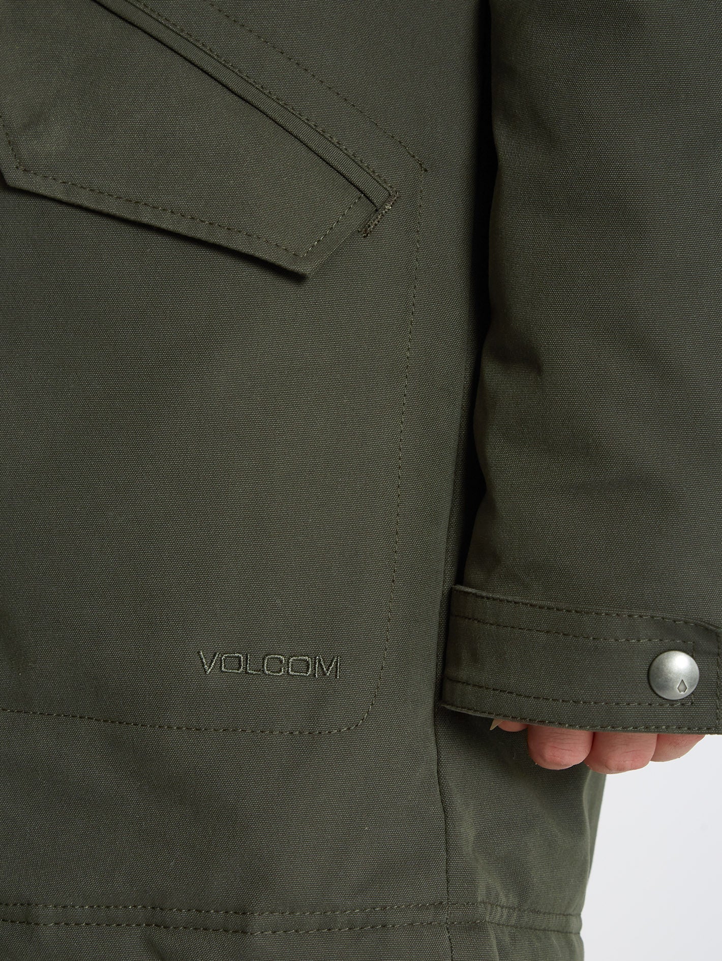 Less Is More 5K Parka - RINSED BLACK