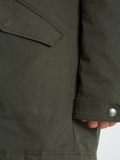 Less Is More 5K Parka - RINSED BLACK