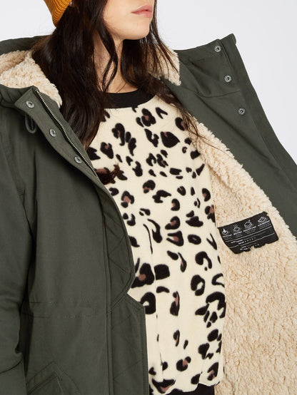 Less Is More 5K Parka - RINSED BLACK