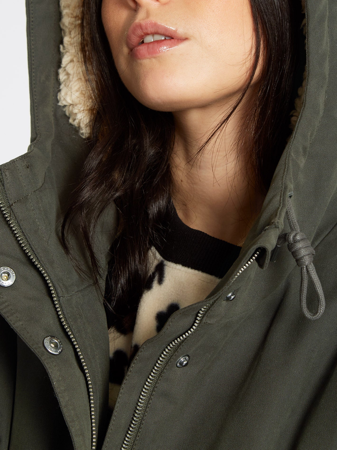 Less Is More 5K Parka - RINSED BLACK