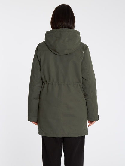 Less Is More 5K Parka - RINSED BLACK