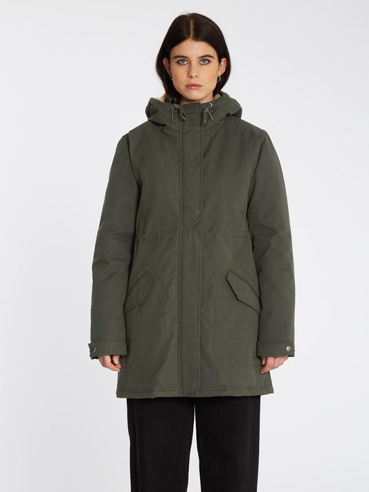 Parka Less Is More 5K - RINSED BLACK