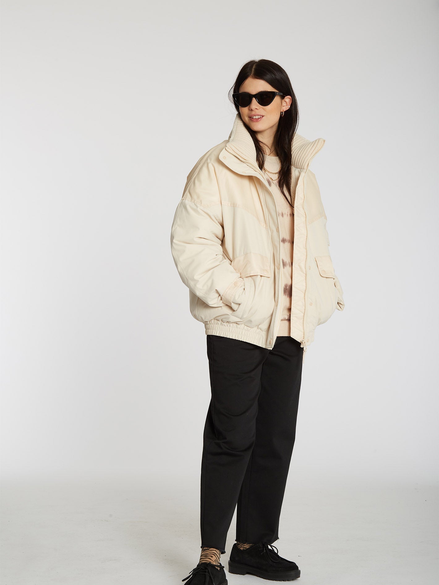 Veste Blowson 5K - SAND