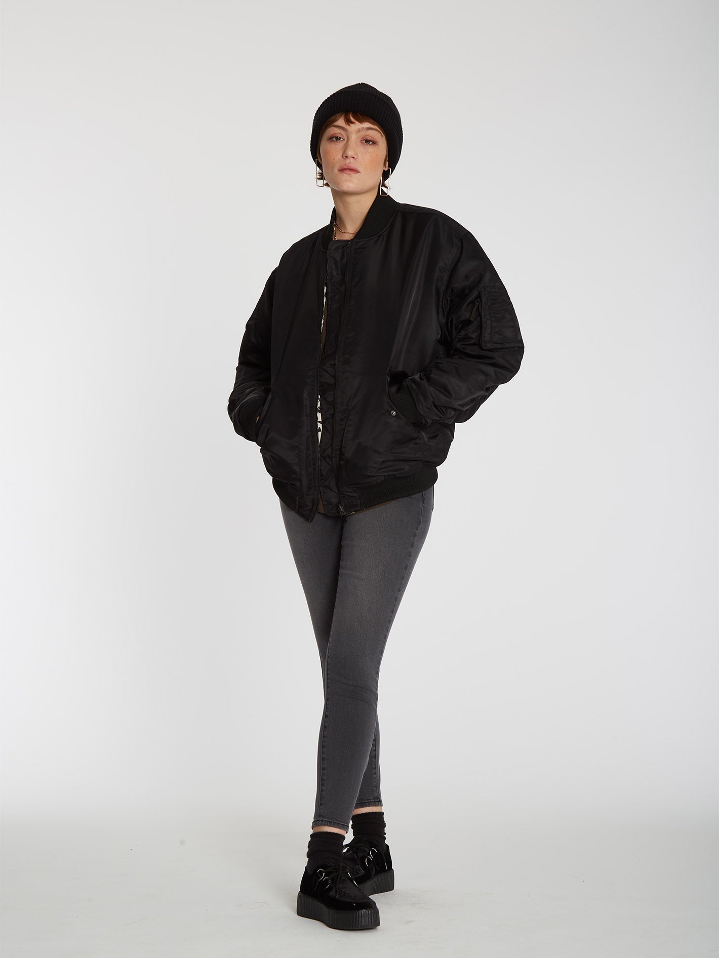 Veste Cheetity (Réversible) - BLACK