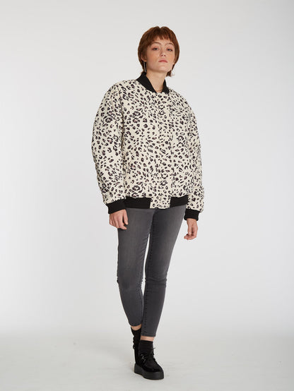 Veste Cheetity (Réversible) - BLACK