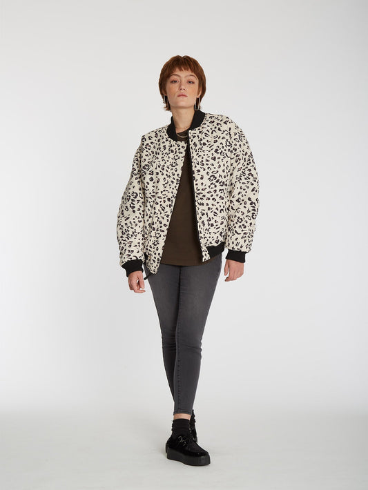 Veste Cheetity (Réversible) - BLACK