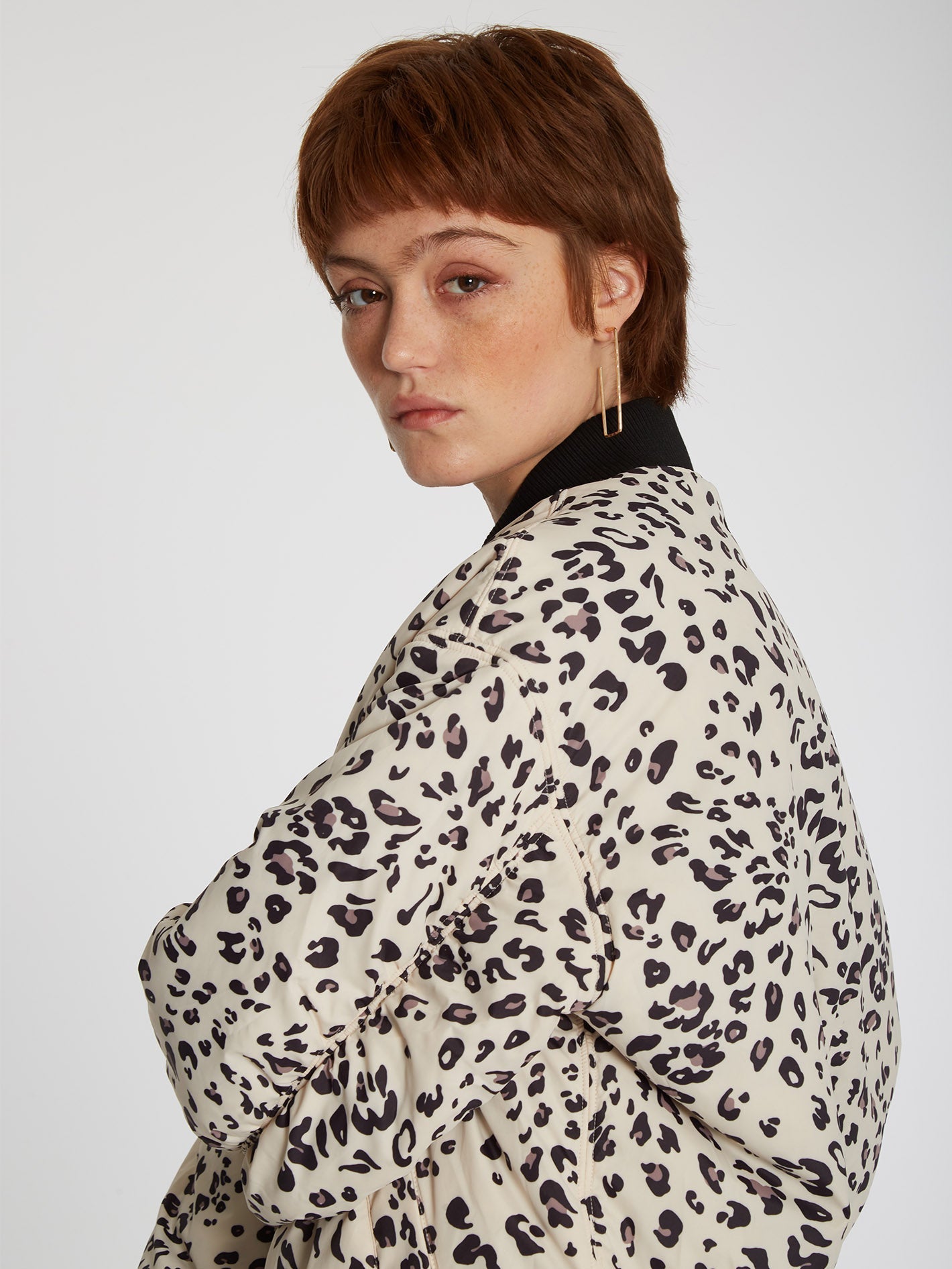 Veste Cheetity (Réversible) - BLACK