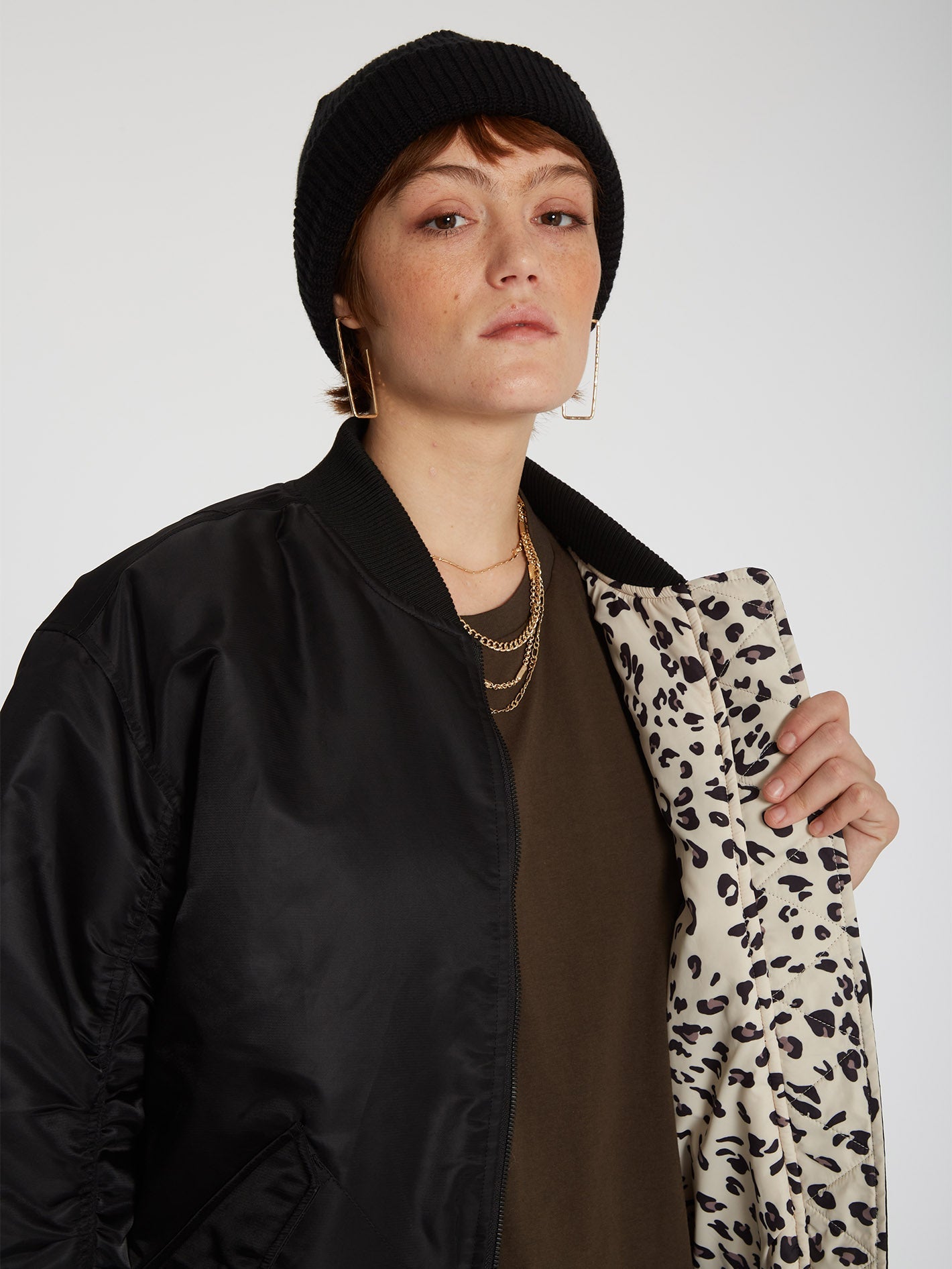 Veste Cheetity (Réversible) - BLACK