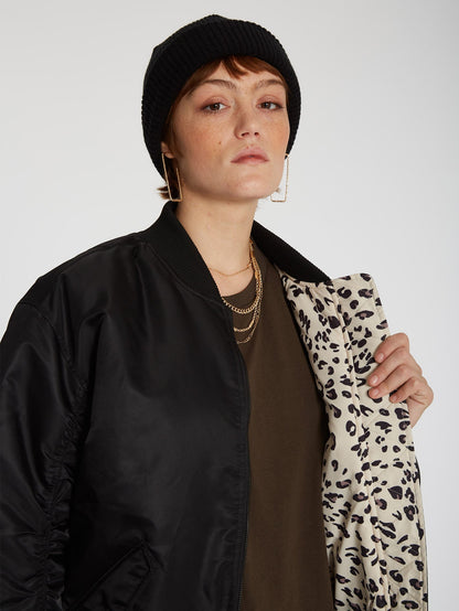 Veste Cheetity (Réversible) - BLACK