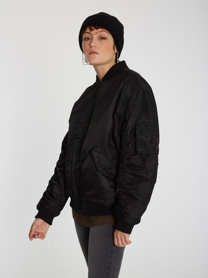 Veste Cheetity (Réversible) - BLACK