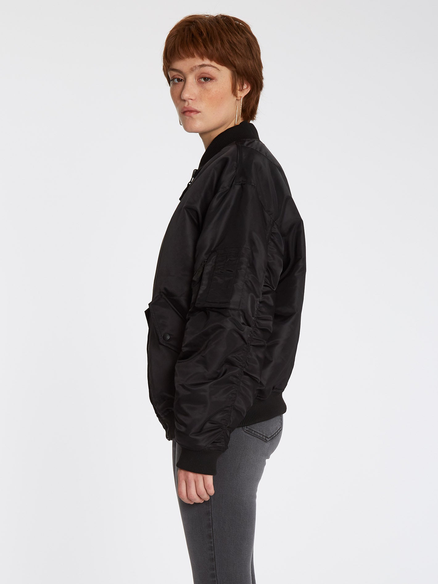 Veste Cheetity (Réversible) - BLACK