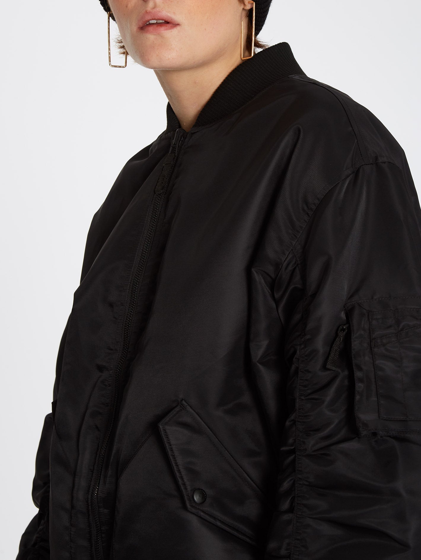 Veste Cheetity (Réversible) - BLACK