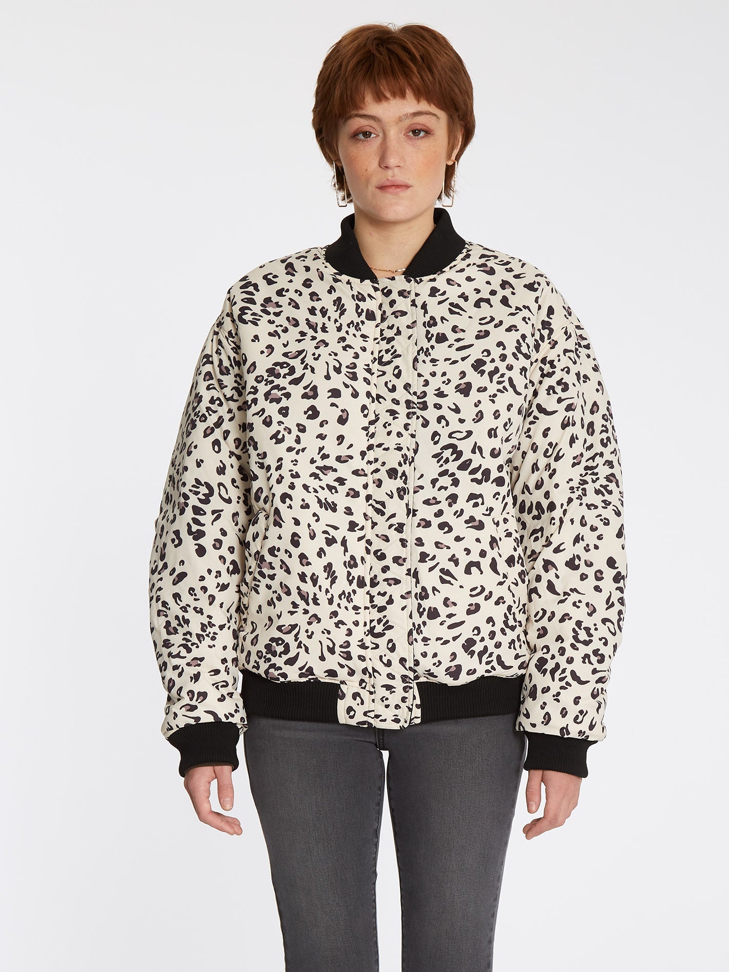 Veste Cheetity (Réversible) - BLACK