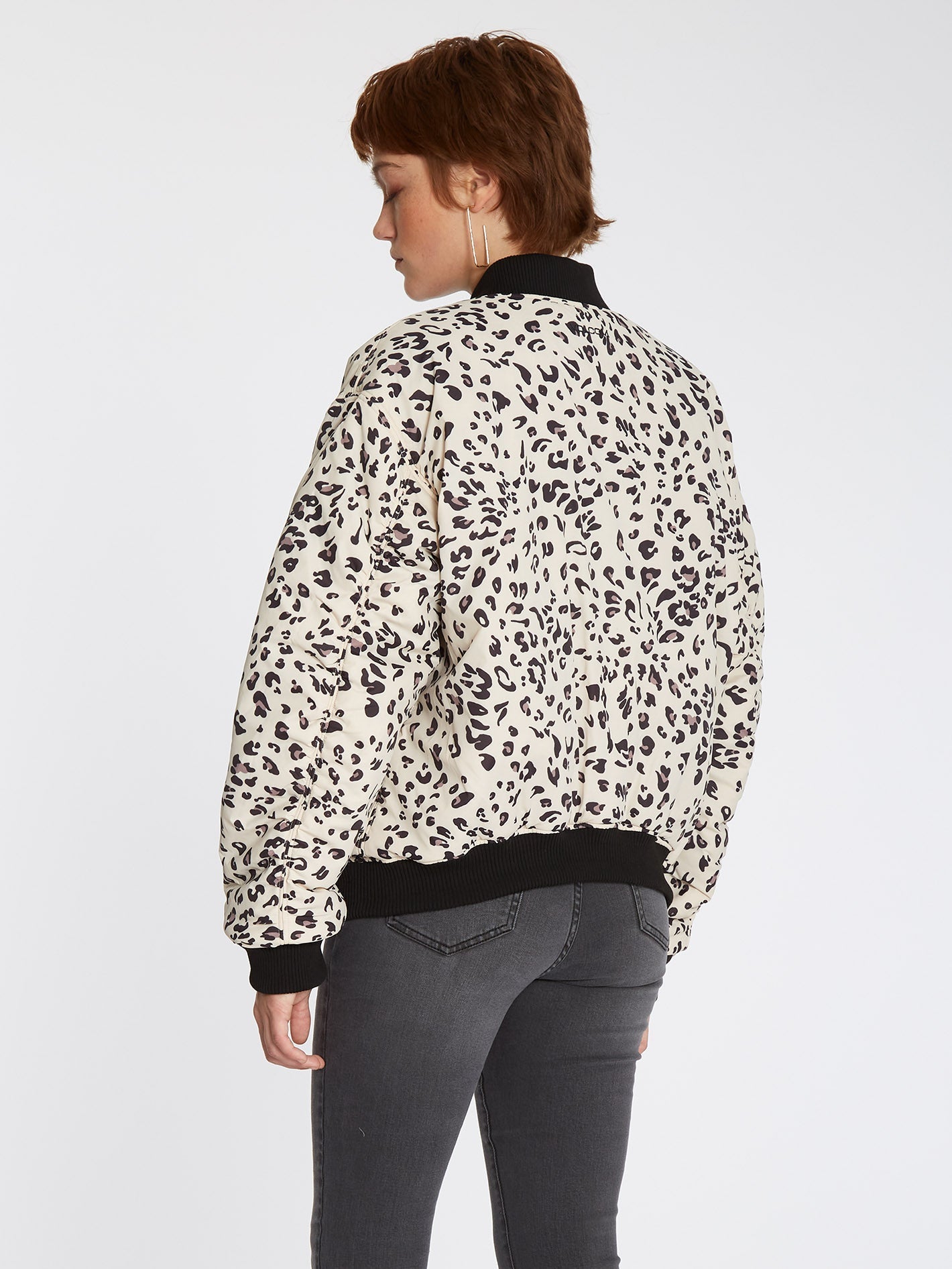 Veste Cheetity (Réversible) - BLACK