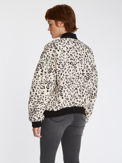 Veste Cheetity (Réversible) - BLACK