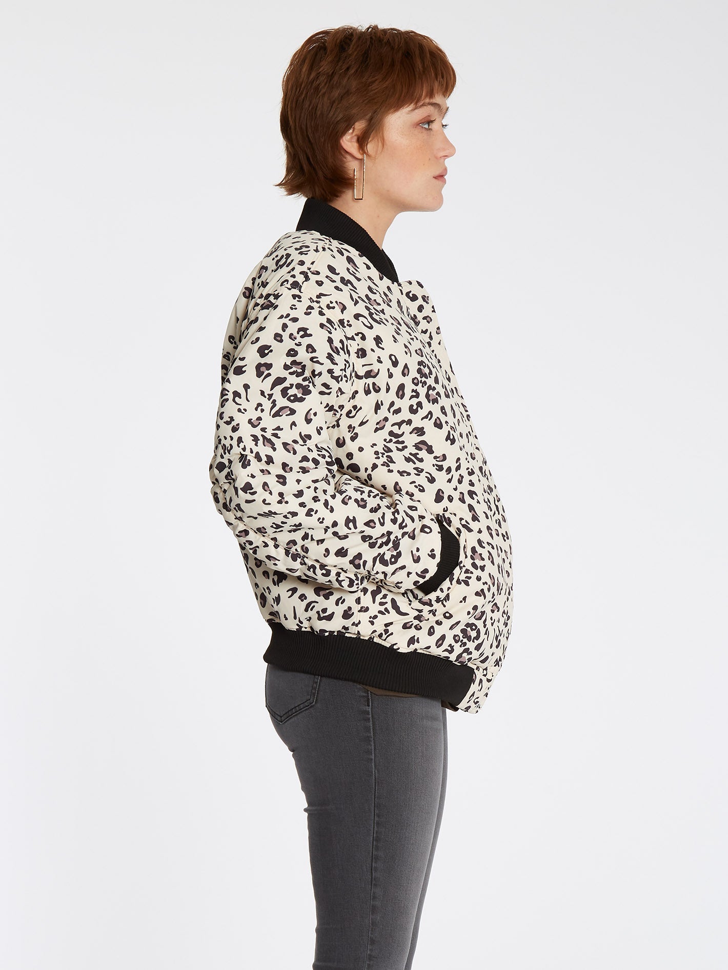 Veste Cheetity (Réversible) - BLACK