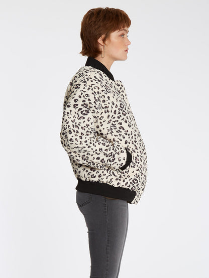 Veste Cheetity (Réversible) - BLACK