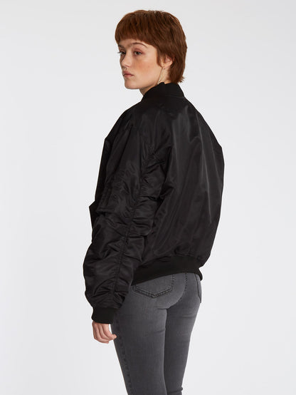 Veste Cheetity (Réversible) - BLACK
