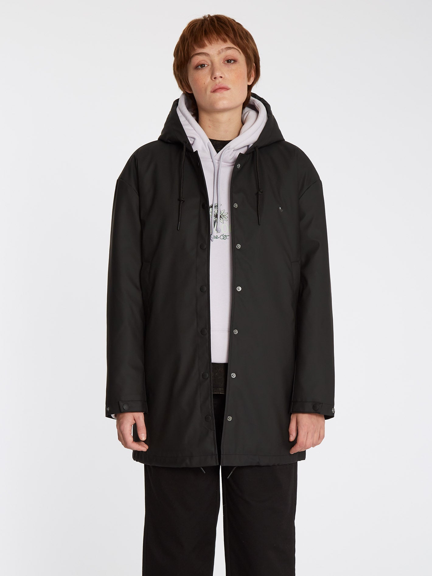 Veste Rain Dead - BLACK