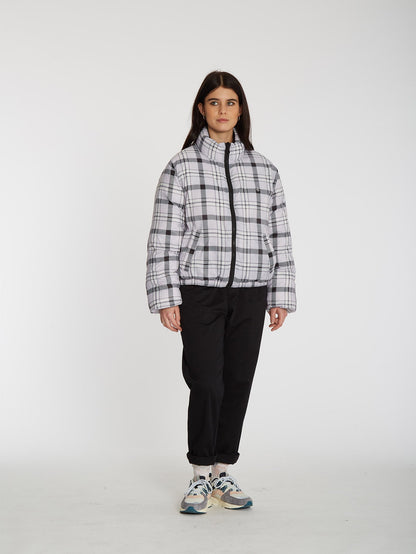 Veste Down'N Puff (réversible) - BLACK