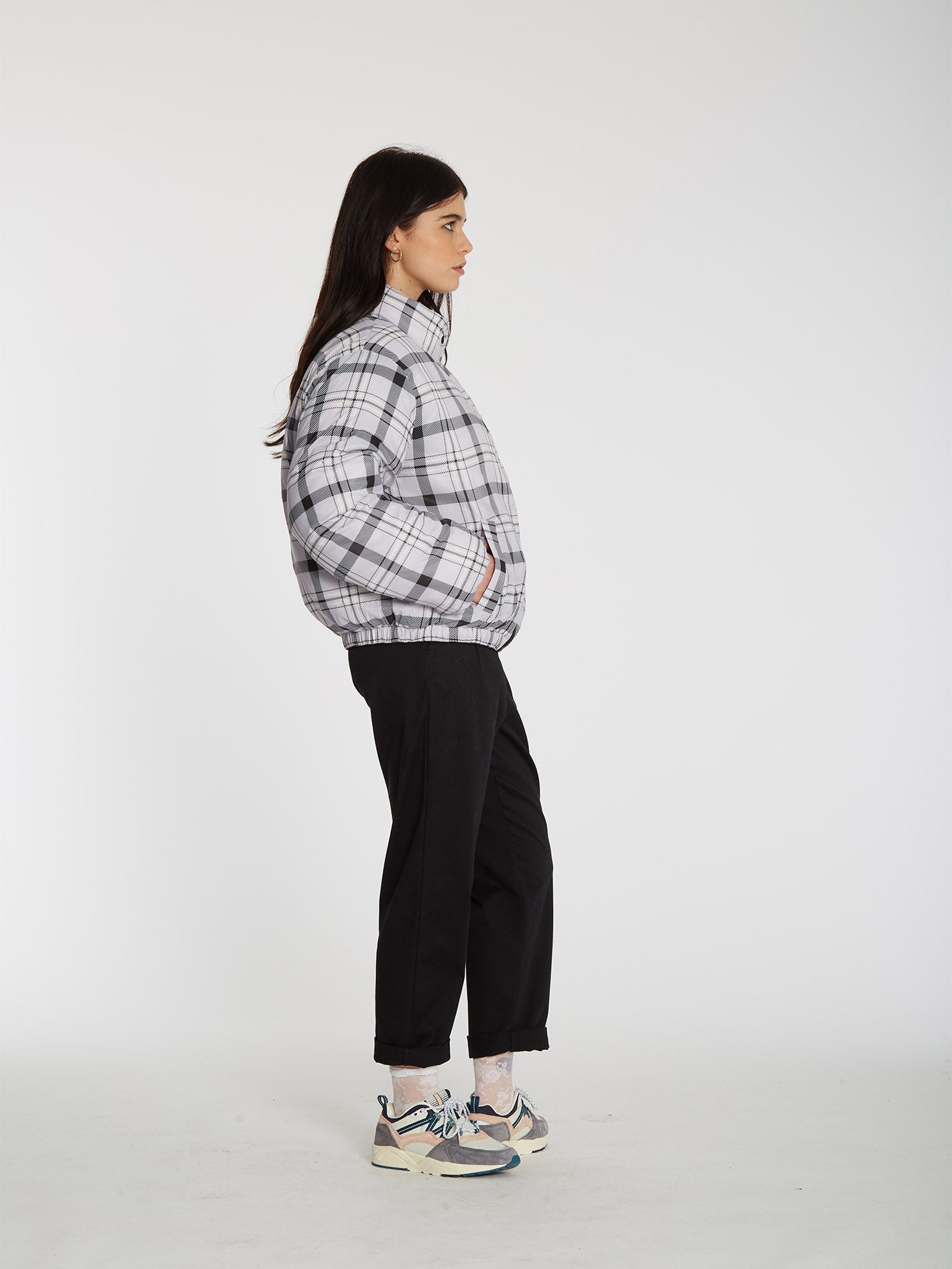 Veste Down'N Puff (réversible) - BLACK