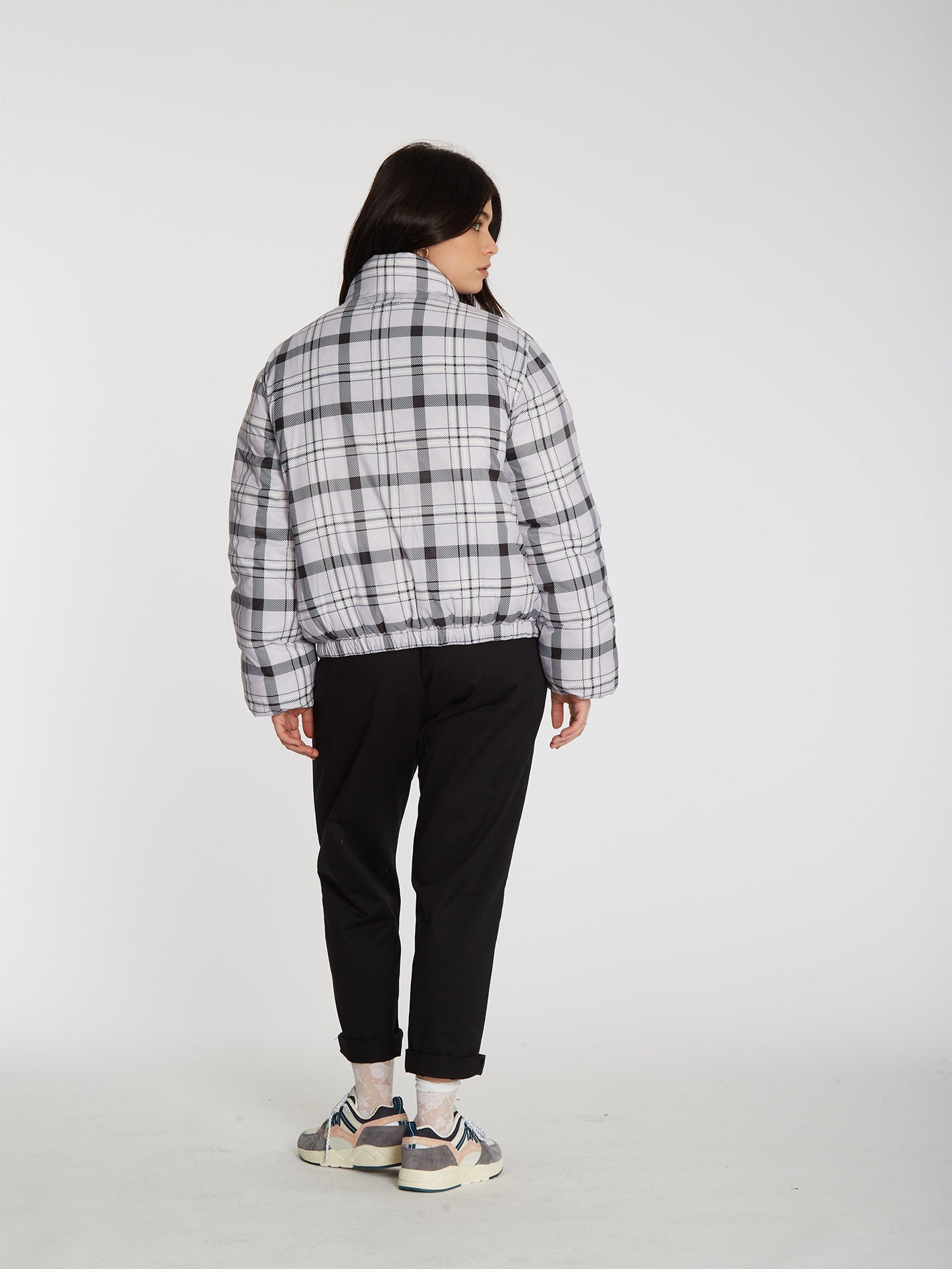 Veste Down'N Puff (réversible) - BLACK