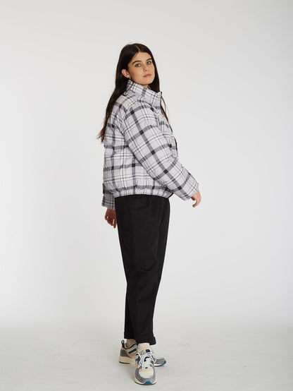 Veste Down'N Puff (réversible) - BLACK
