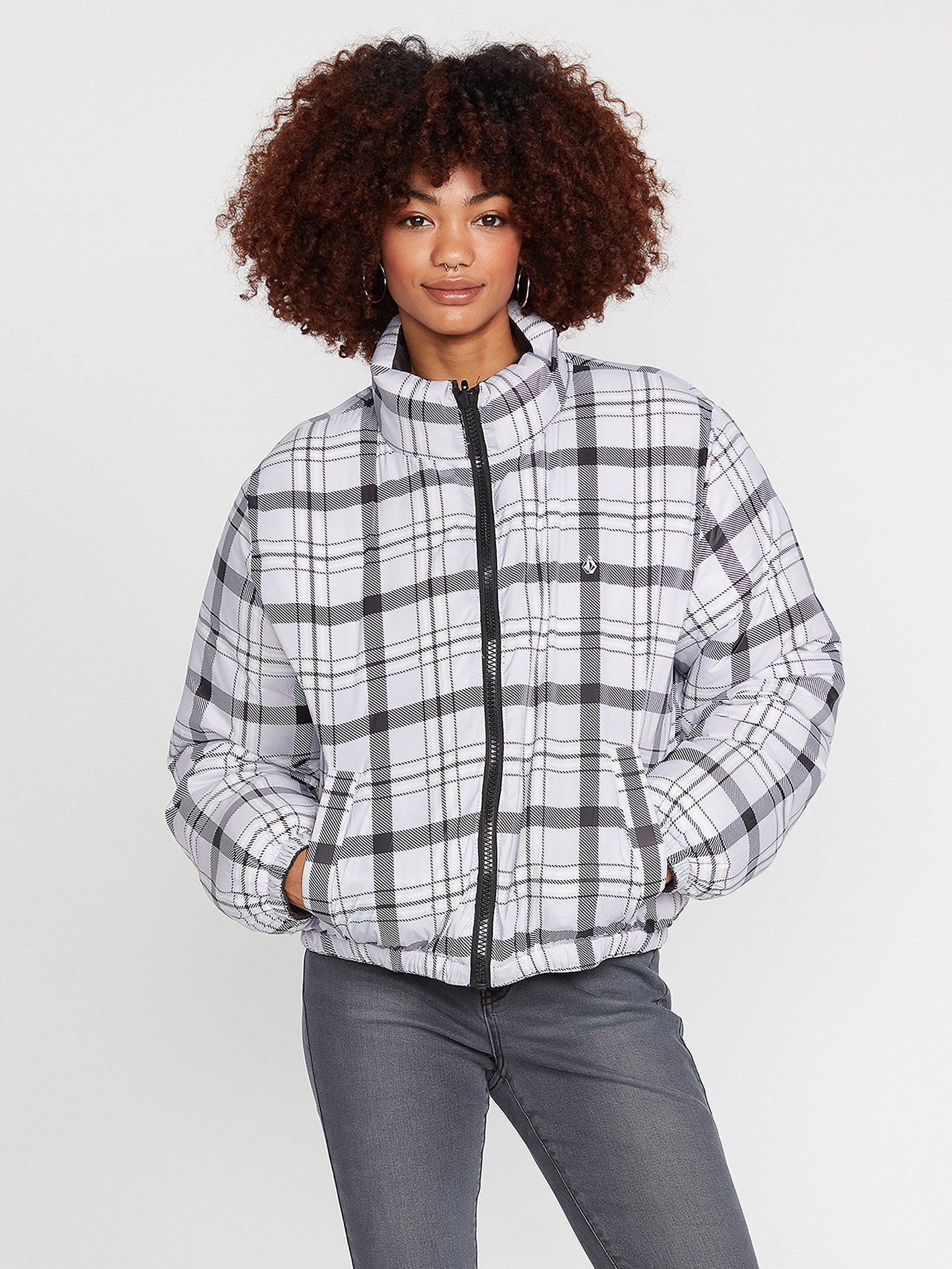 Veste Down'N Puff (réversible) - BLACK