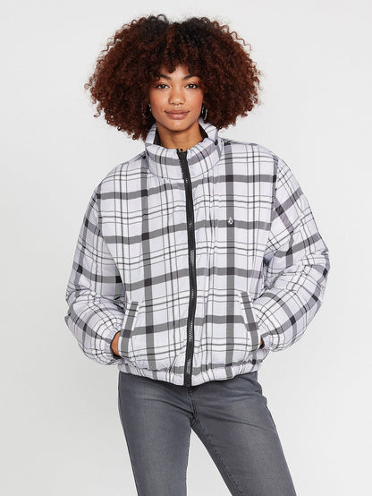 Veste Down'N Puff (réversible) - BLACK