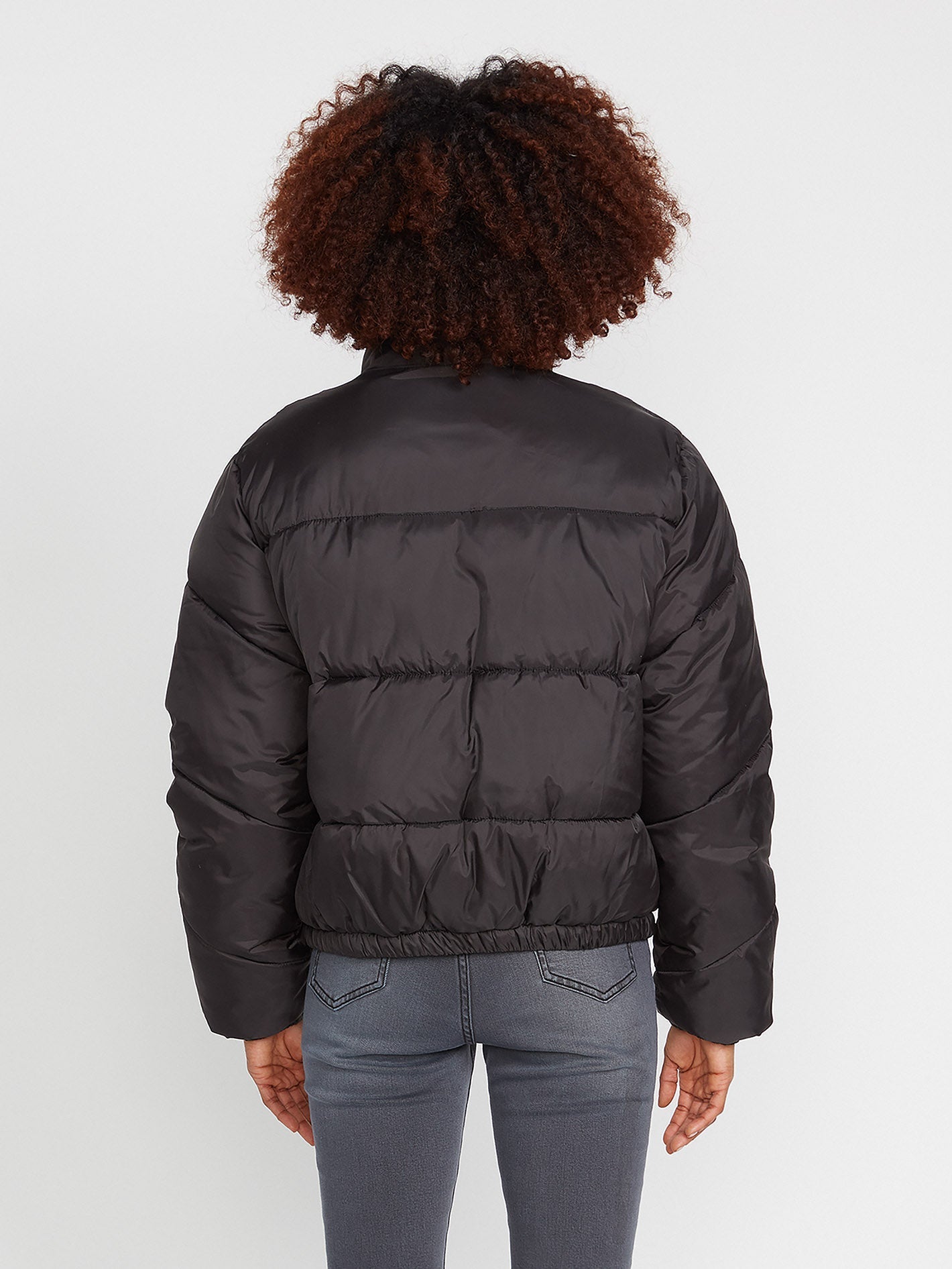 Veste Down'N Puff (réversible) - BLACK